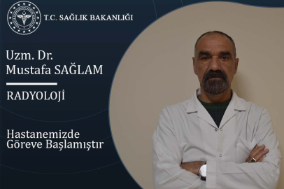 Uşak Eğitim ve Araştırma Hastanesinde yeni Radyoloji Hekimi Göreve Başladı