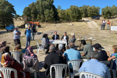 Ulubey Kaymakamı ve İl Genel Meclis Başkanından Çırpıcılar Köyü Ziyareti