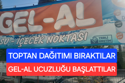 Yeni ucuzluk modeli "Toptancıdan GEL- AL Ucuza Al"