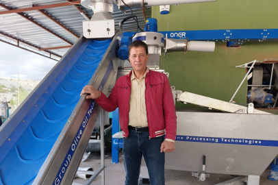 GÖRDES OĞULDURUK KONTİNİ ZEYTİNYAĞI FABRİKASI MAKİNE PARKINI YENİLEDİ