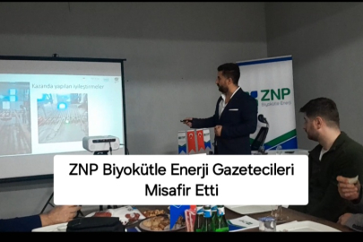 Uşak'ta Bulunan ZNP Biyokütle Enerji Santrali 13,6 MW Kapasiteye Ulaştı
