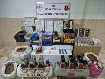 Jandarmadan uyuşturucu ve kaçak sigara operasyonu