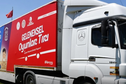 Bir Tır Dolusu Mutluluk Uşak'da