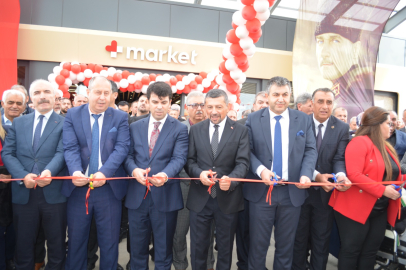 GEDİZ BELEDİYESİ’NE AİT AKARYAKIT İSTASYONU DUALARLA AÇILDI