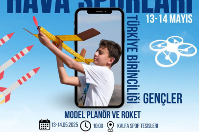 Okul Hava Sporları Türkiye Birinciliği Uşak'ta Yapılacak