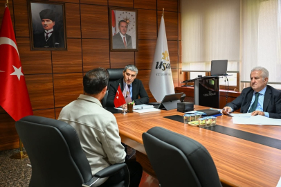 Uşak Valiliği'nde Halk Günü Toplantıları