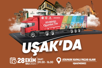 Bir Tır Dolusu Mutluluk Uşak’ta