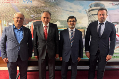 Uşak Milletvekili İsmail Güneş Ulaştırma ve Altyapı Bakanlığında