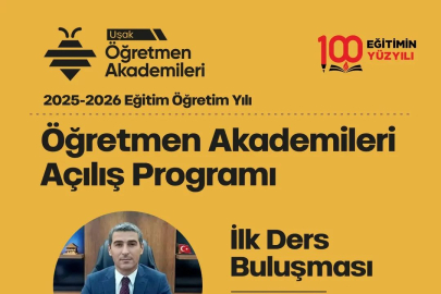 Uşak Öğretmen Akademileri Başlıyor