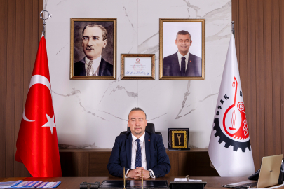 BAŞKAN YALIM’DAN 29 EKİM CUMHURİYET BAYRAMI KUTLAMA MESAJI