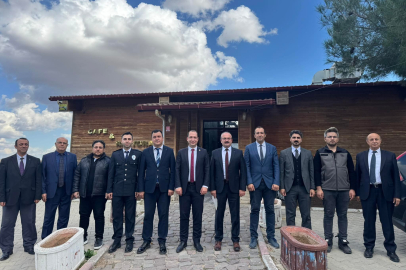 Görev Yeri Değişen Müdürlere Veda