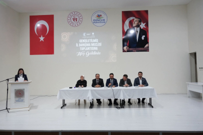 AK Parti Uşak Genişletilmiş İl Danışma Meclisi Toplantısı
