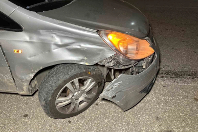 Uşak’ta otomobil ile motosiklet çarpıştı: 2 yaralı