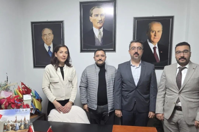 KAÇEP İl Başkanı  Meltem GÖRENEKLİ'ye Tebrikler Sürüyor