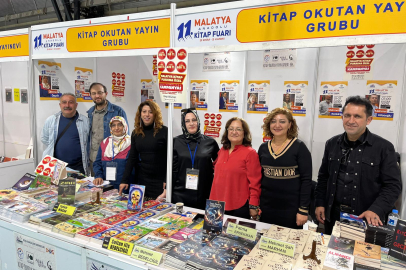 MALATYA 11. KİTAP FUARI BAŞLADI