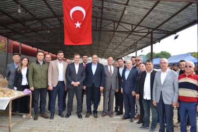 SALİHLİ KEMERDAMLARI GELENEKSEL  4. YAĞMUR DUASINA YOĞUN KATILIM OLDU