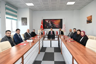 Çevreme Duyarlıyım, Değerlerime Sahip Çıkıyorum (ÇEDES) Projesi İl Koordinasyon Kurulu Toplantısı