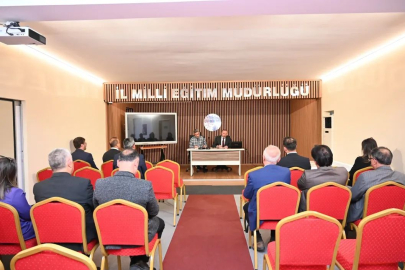 Dilimizin Zenginlikleri Projesi İl Yürütme Kurulu Toplantısı Yapıldı