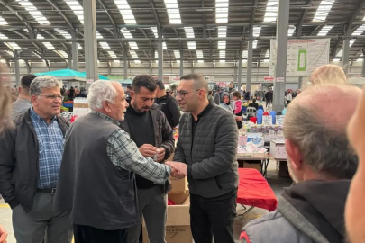 MHP Heyetinden Pazar Ziyareti