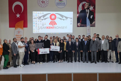 Motorsiklet Kazalarına Dikkat Çeken Yarışmanın Ödülleri Dağıtıldı