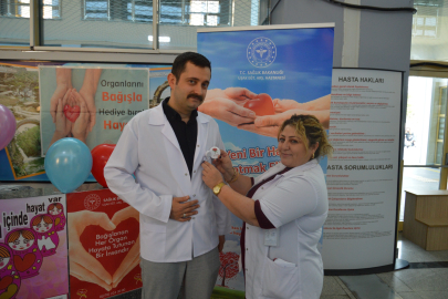 Uşak Eğitim ve Araştırma Hastanesi’nde Organ Bağışı Haftası’na Anlamlı Etkinlik