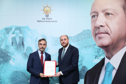 Ak Parti Uşak Merkez İlçe Başkanı Belli Oldu