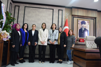 MHP Uşak İl KAÇEP Yönetiminden Sivaslı Kaymakamına Ziyaret