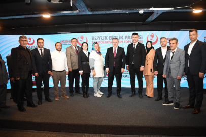 BBP Ege bölgesi Eğitim Toplantısını Gerçekleştirdi