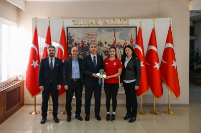 Uşak'lı Seher Kaya Madalyaları Topladı