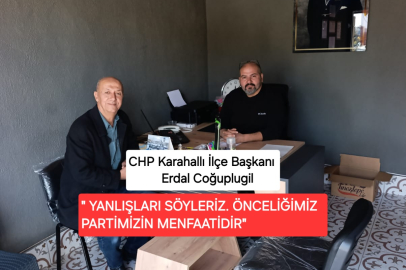 CHP Uşak İl Kongresinde İtirazıyla Gündem Olan Karahallı İlçe Başkanıyla Görüştük