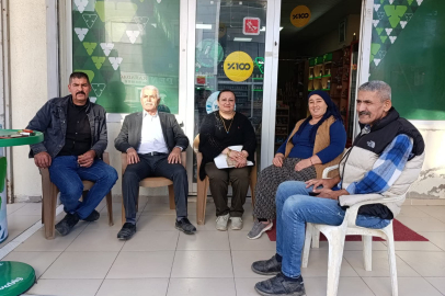 MHP Eşme İlçe Yönetimi Esnaf Ziyaretlerine Devam Ediyor