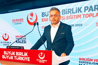 BBP BANAZ İLÇE BAŞKANI KURTULUŞ BASIN AÇIKLAMASI YAPTI