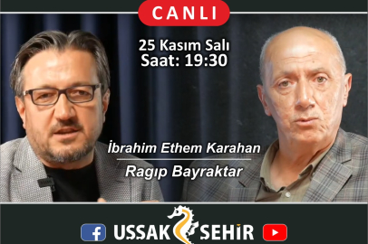 Genel yayın Yönetmenimiz Rağıp Bayraktar Uşşak Şehir Youtube Kanalında
