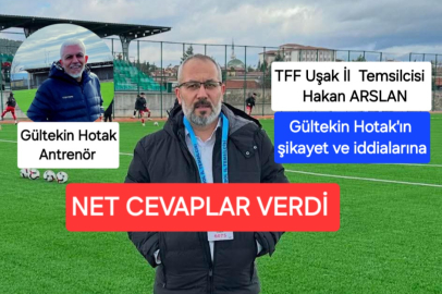 ANTRENÖR NET KONUŞTU TFF İL TEMSİLCİSİ DE NET CEVAP VERDİ