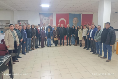 Chp Uşak İl Yönetimi Sivaslı Ziyaretinde