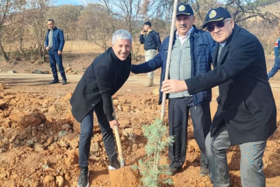 Yeşil Banaz İçin Bir Fidan da Sen Dik’ Ağaçlandırma Etkinliği