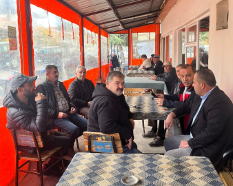 Uşak İl Tarım Müdürlüğü üreticilerle sahada buluştu