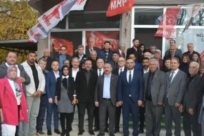 MHP Banaz İlçe Başkanlığı Açıldı