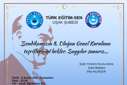 Türk Eğitim Sen Kongresi Cumartesi