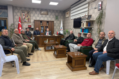 ANKARA DEMİRCİLİLER DERNEĞİ’NDE RAMAZAN SARICA GÜVEN TAZELEDİ