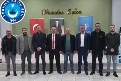 Türk Eğitim Sen Uşak Sube Başkanı İrfan KILINCER "İlkeli Sendikacılık Yaptik"