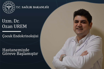 Uşak'da ilk Çocuk Endorinolojisti Görevde