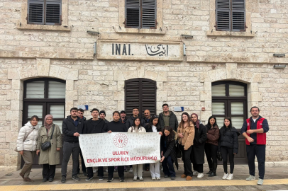 Ulubey Gençlik ve Spor İlçe Müdürlüğünden Oryantasyon Gezisi