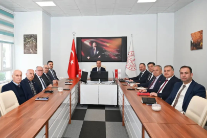 İl Milli Eğitim Müdürlüğü'nden  “Haftalık Değerlendirme ve Koordinasyon Toplantısı”