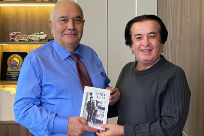 KÜTAHYA SİMAVLI ÜNLÜ SANAYİCİ ŞEREF KAZCIOĞLU’NUN ‘ŞEREF USTA’ İSİMLİ KİTABI ÇIKTI