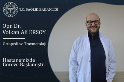 UEAH'DEyEni Ortopedi Ve Travmatoloji Hekimi Göreve Başladı