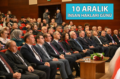 10 Aralık Birleşmiş Milletler İnsan Hakları Günü