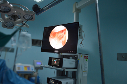 UŞAK'A İLERİ TEKNOLOJİ ARTROSKOPİ CİHAZI