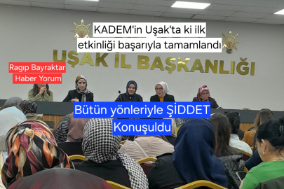 AFYON KADEM EKİBİ UŞAK'TAYDI
