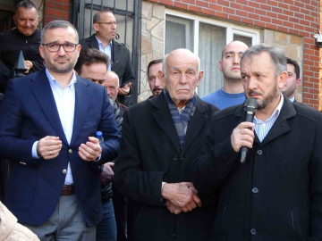 Merkez Bankası Başkanı Karahan’ın annesi Uşak’ta toprağa verildi